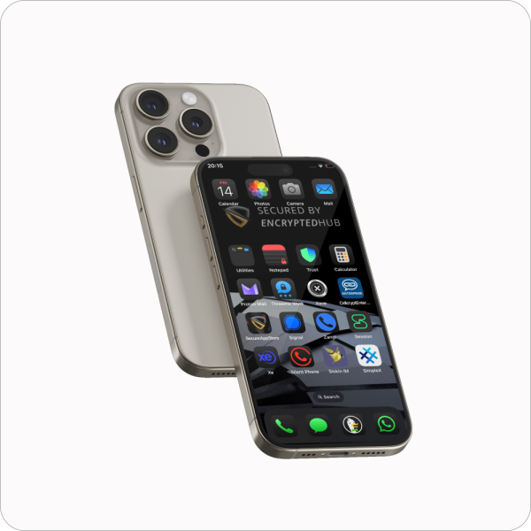 Encrypted iPhone 16 - Image 3
